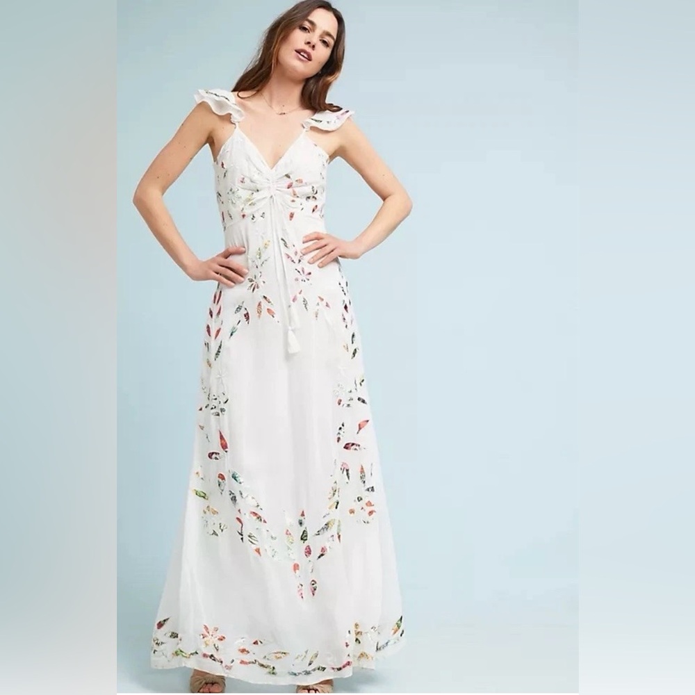 Farm Rio de Janeiro floral dress size 4